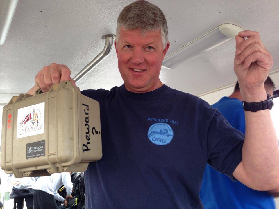 Robin Jacoway, Technical Dive Master · Captain