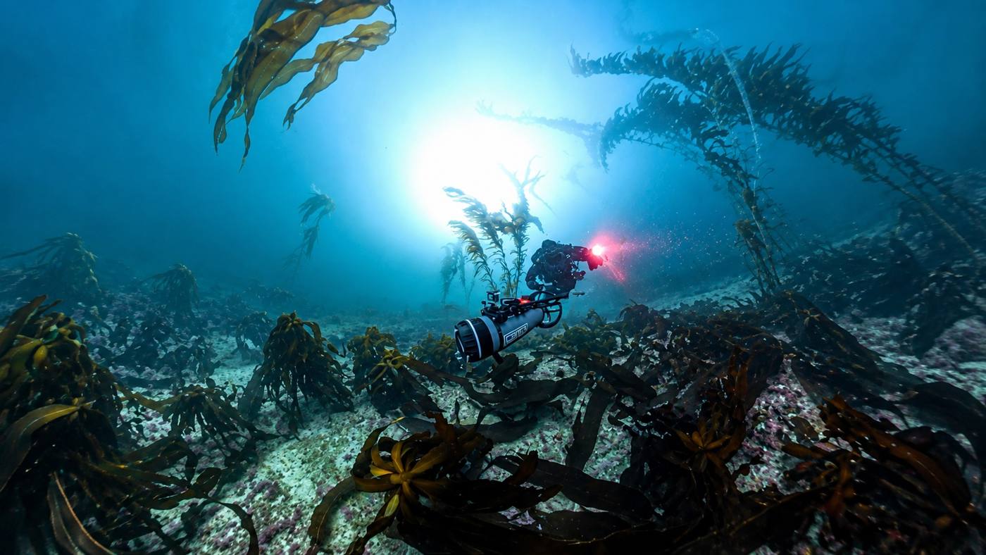 Ryan, Technical Divemaster · Crew